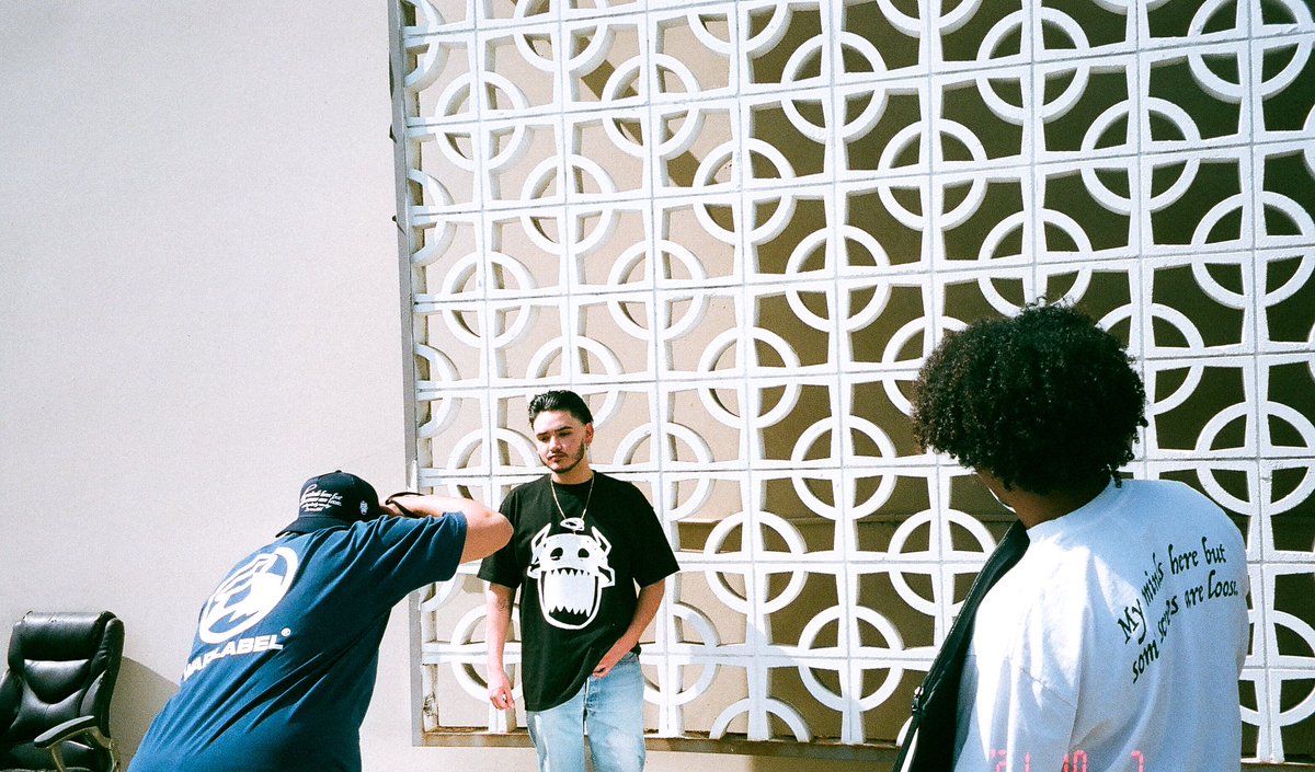 jboydvisuals's tweet photo. Bts from the @WarLabel Lookbook https://t.co/4yvcQaRhvu