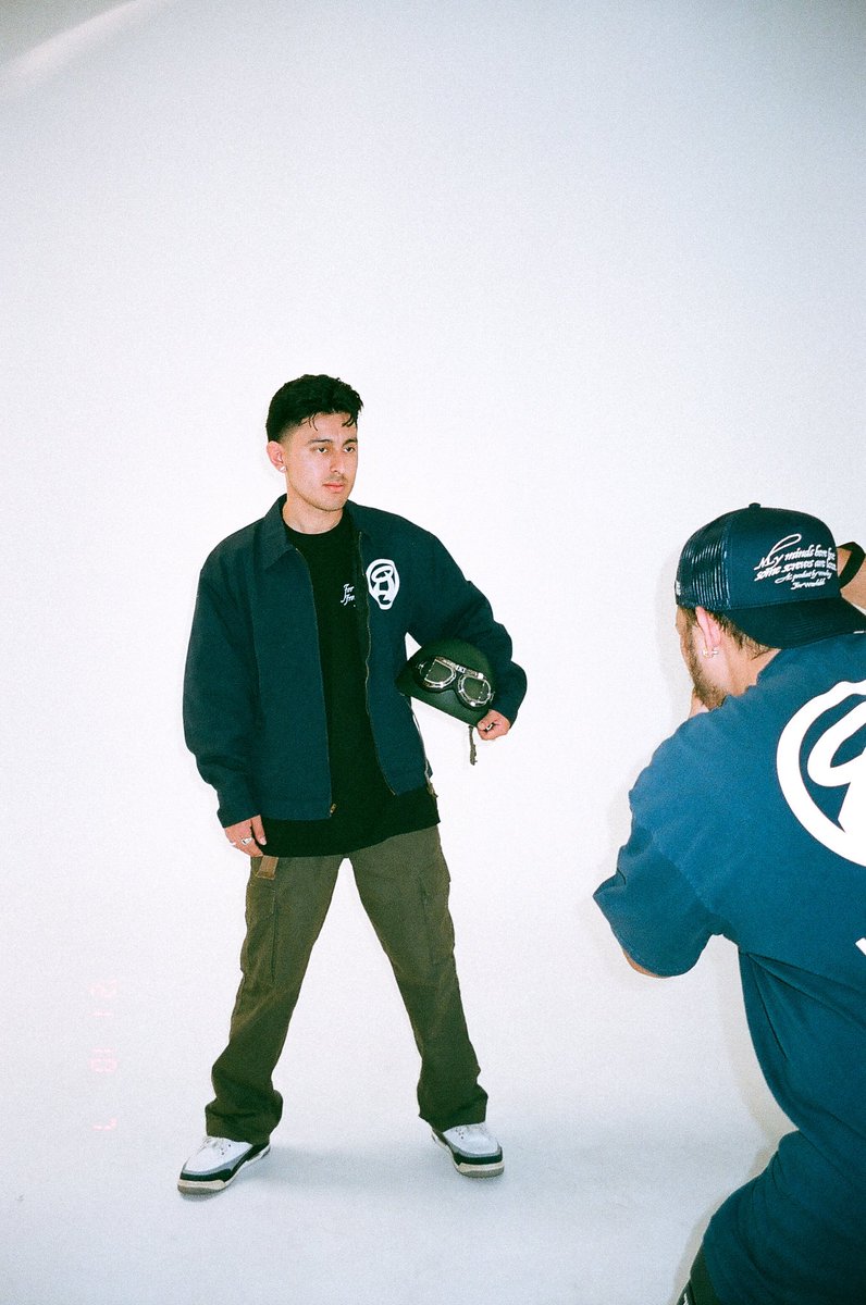 jboydvisuals's tweet photo. Bts from the @WarLabel Lookbook https://t.co/4yvcQaRhvu