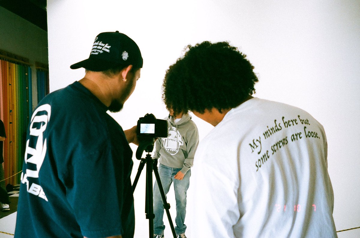 jboydvisuals's tweet photo. Bts from the @WarLabel Lookbook https://t.co/4yvcQaRhvu