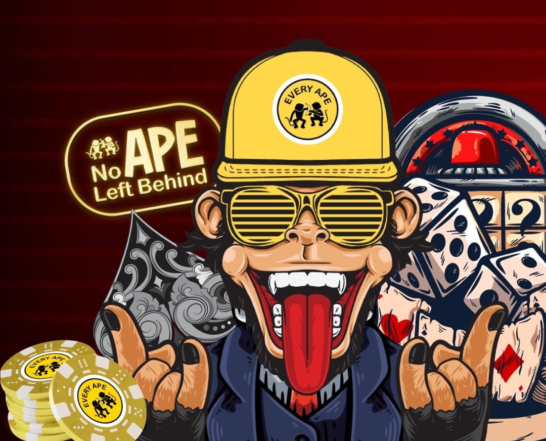 BroosterWeb3's tweet photo. @TheMoonCarl We are worthy, we are making moves, we are #everyape @everyapetoken
Staking currently at 158% APY. That is not a typo!!!
Working casino with a lot of games! Play to earn NFTs and valuable prices and never lose your initial investment! https://t.co/2I7G5VqLyI