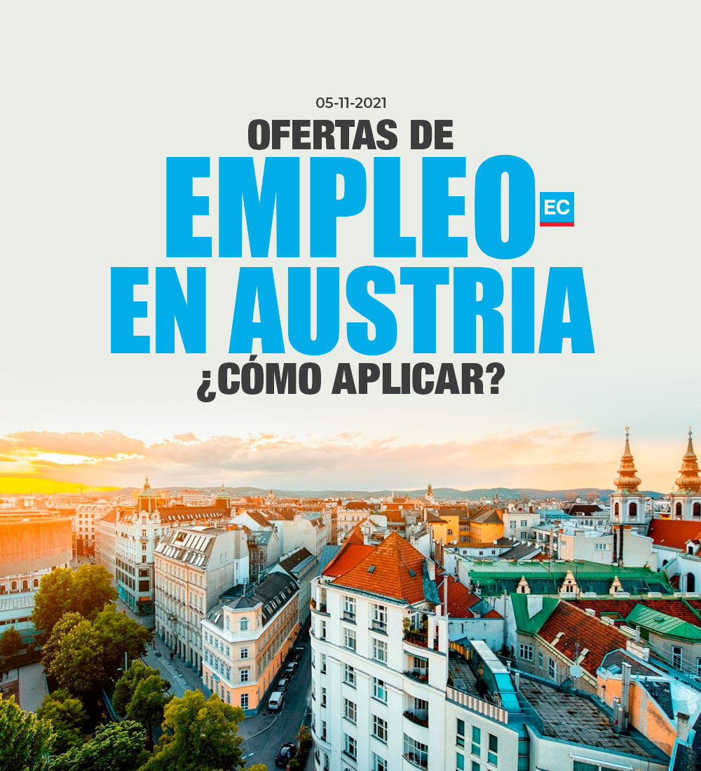 elcomerciocom's tweet photo. Sueldos promedio de hasta USD 4 400 ofrece #Austria a profesionales de todo el mundo. Requisitos y pasos para postular » https://t.co/MxhQyEOiss https://t.co/GkphdC4R7B