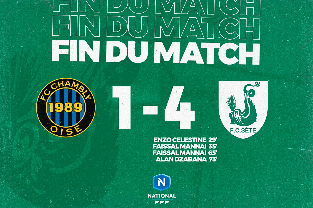 FC Sète 34 tweet media