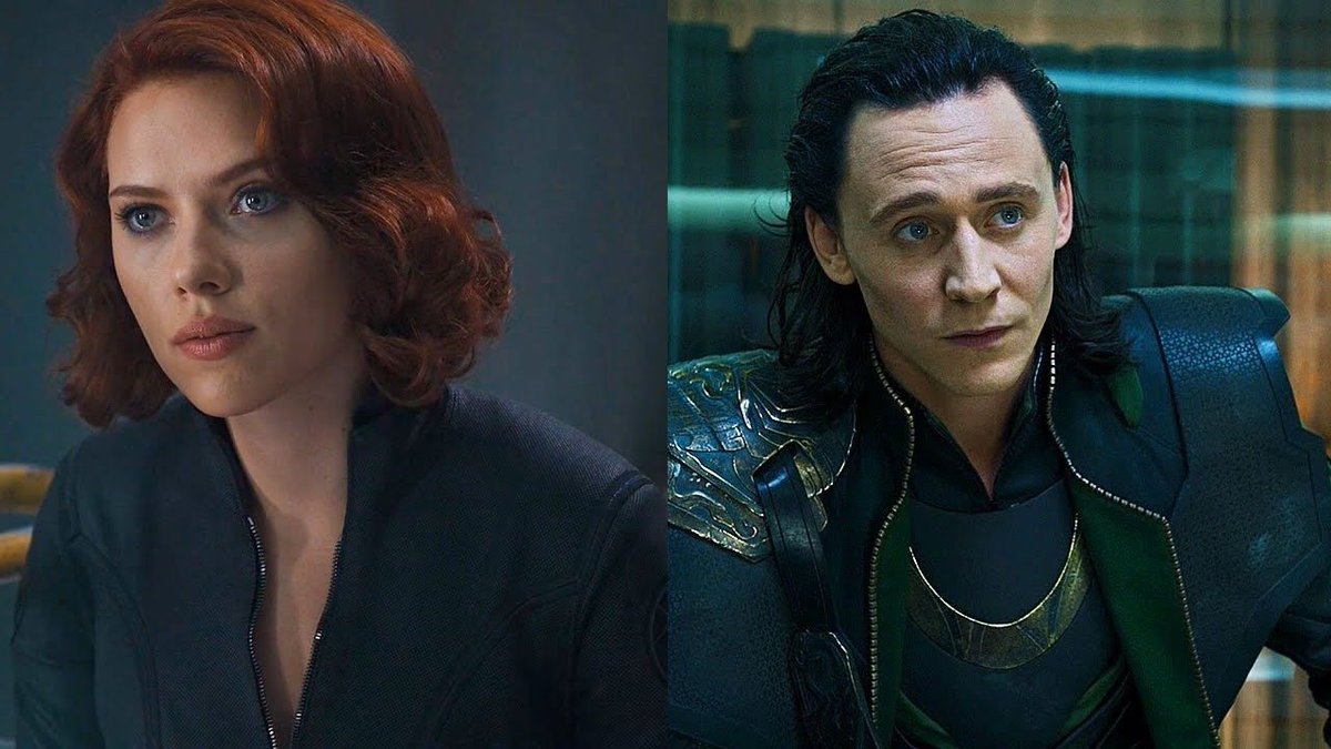 Today's F/Os are Loki and Natasha from the MCU! They are in a romantic relationship with @gimmickotd !