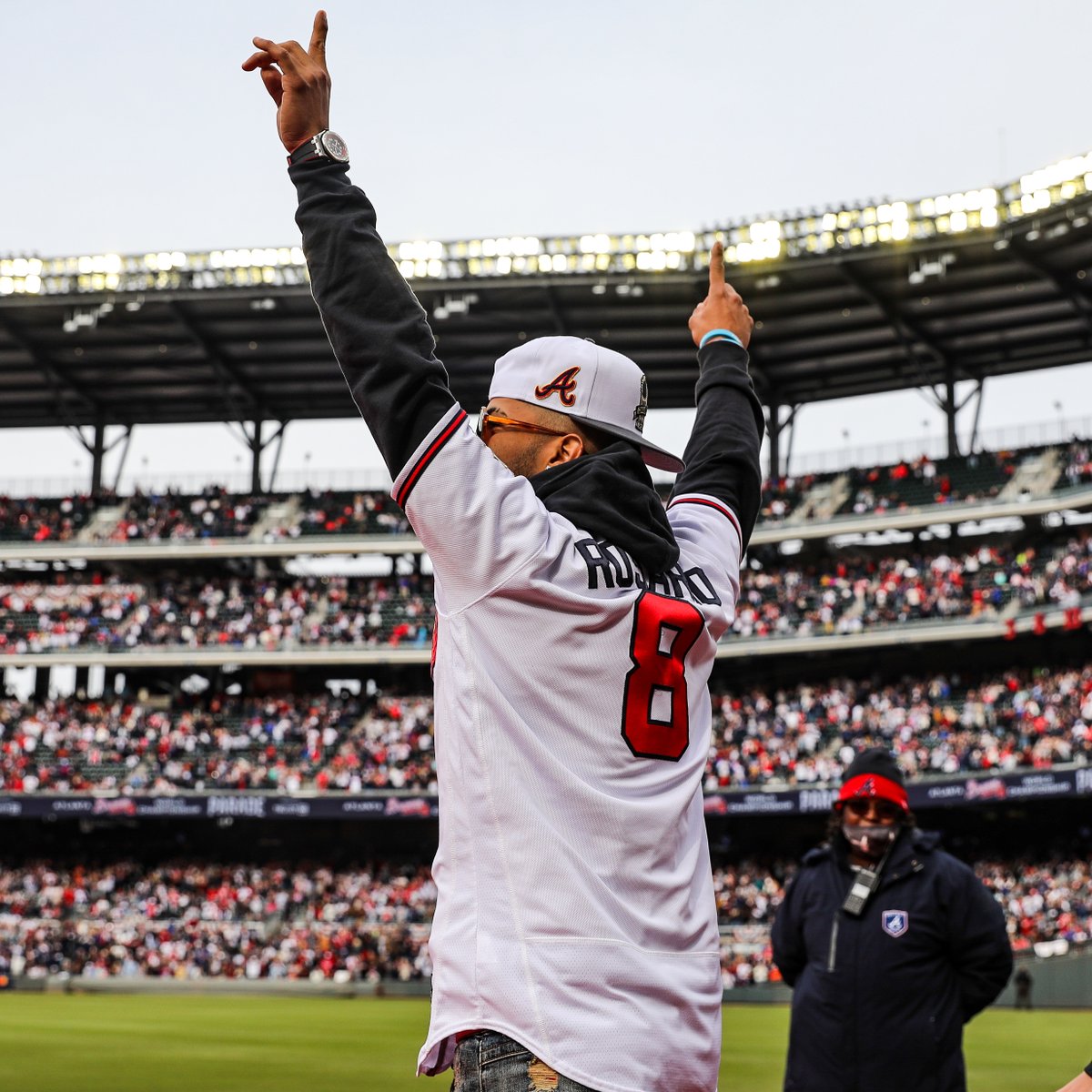 MLB's tweet photo. Champs. https://t.co/f9e6hrdz6a