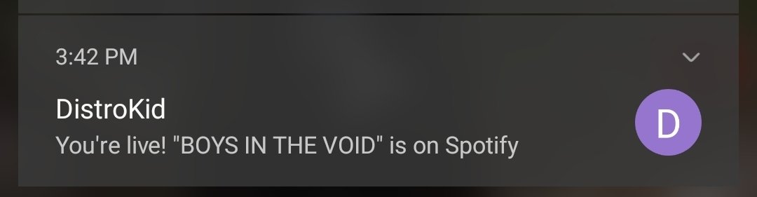 CatchHellMusic's tweet photo. Oh shit it's official the BOYS IN THE VOID are on spotify ready to bang in your system! https://t.co/HHHiZPIftP https://t.co/d2mlV27cts