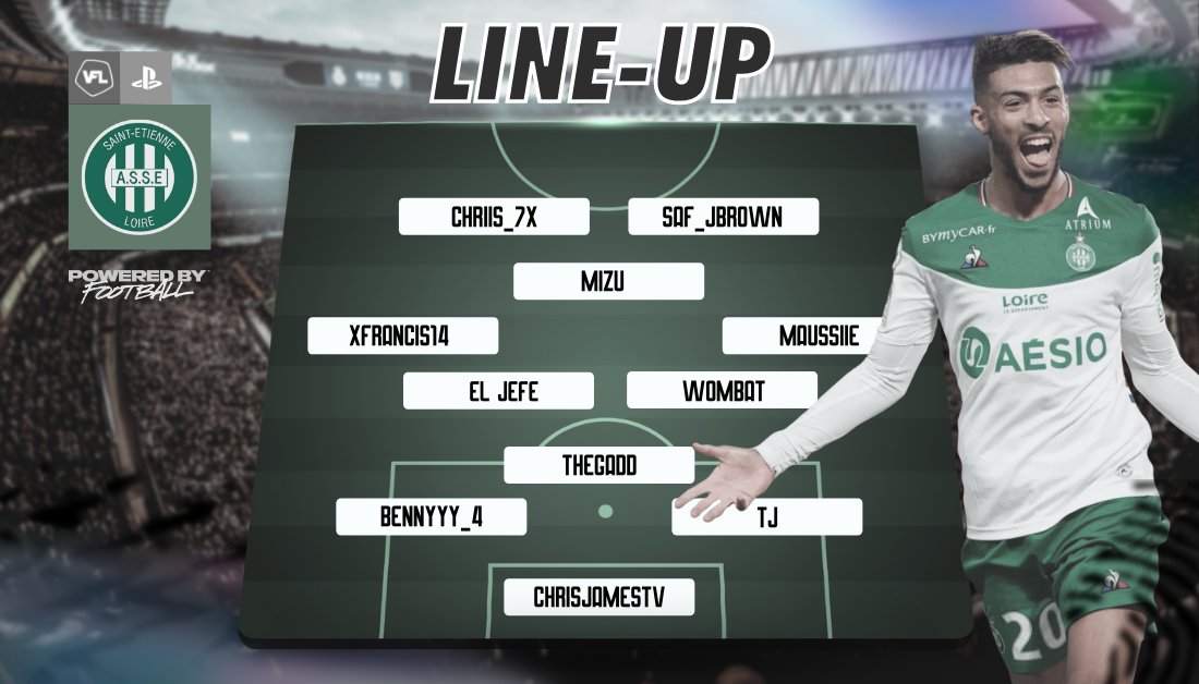 VFL Saint-Étienne PS5 tweet media