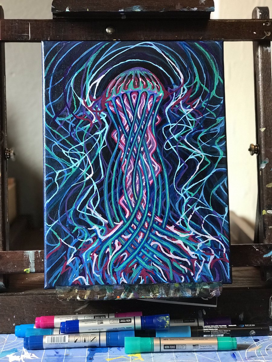 Atomic Jellyfish