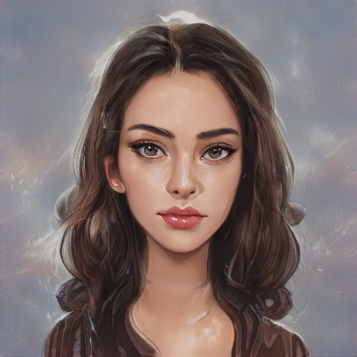 artsparkai's tweet photo. For every RT this gets, I'll turn up the chaos setting on this GAN Girl until it becomes unrecognizable

#gan #AIart #NFTs #NFTCommunity #solana #solanaNFT #Phunks https://t.co/TpiBQYqUe8