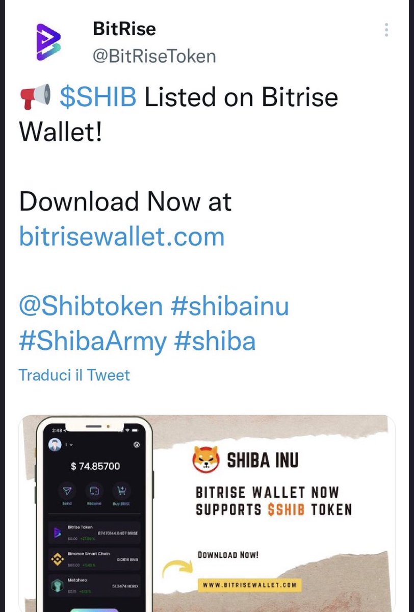 Shiba Inu News tweet media