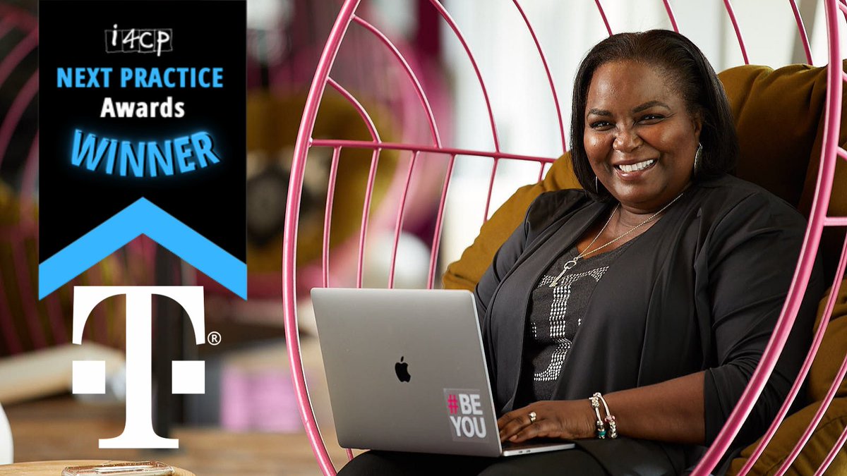 Our L&amp;D teams #WontStop innovating! Need proof? @Tmobile just won the i4cp Next Practices Award for our Lead Magenta Next program! It’s dedicated to increasing diversity within leadership, intentionally creating space for underrepresented internal talent. #IncludeEachOther