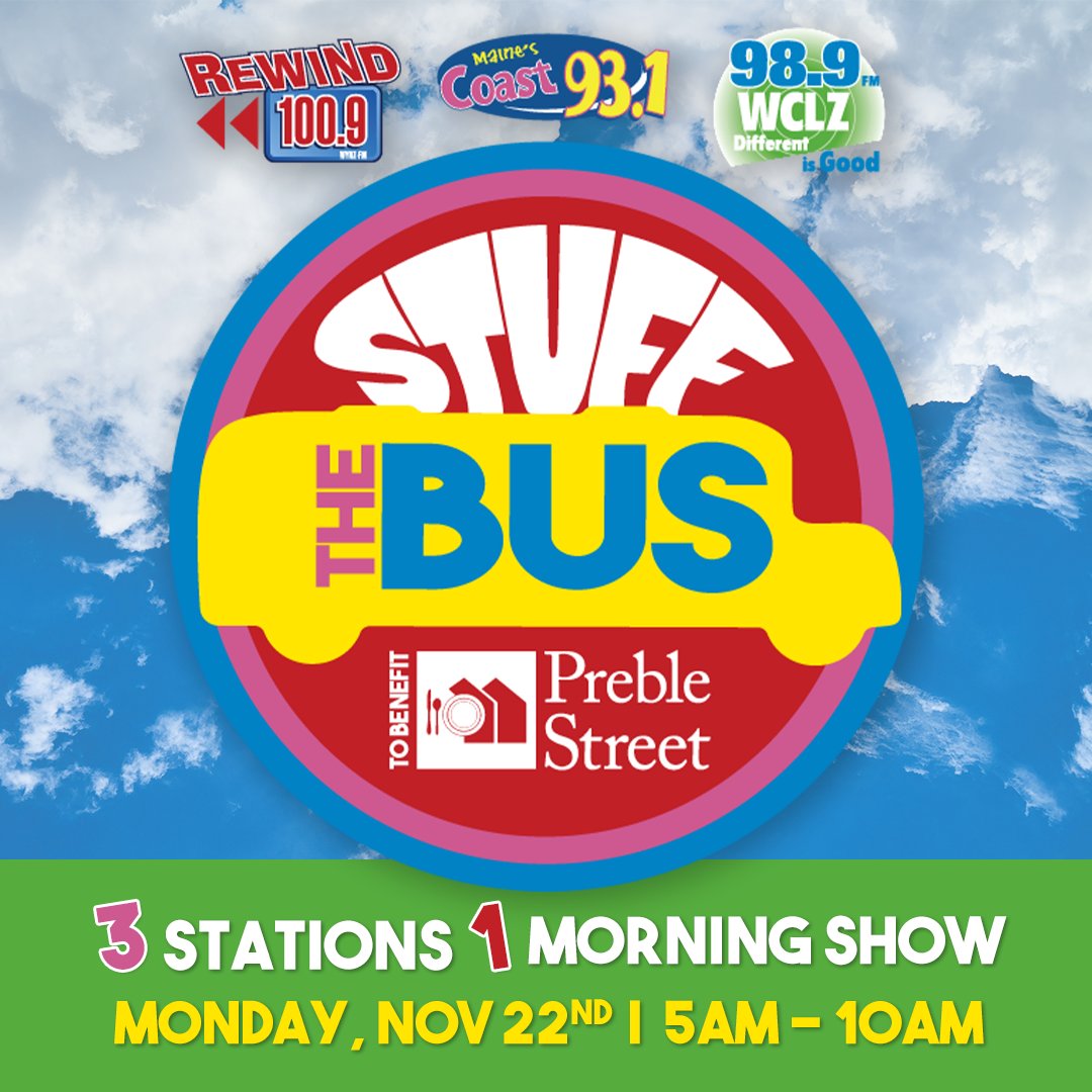 98.9 WCLZ tweet media