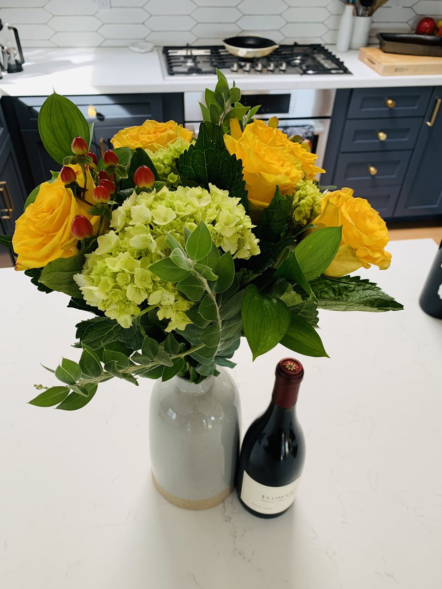 WrayCharles's tweet photo. My wife (a pediatrician) is staying late tonight at work to give families a chance to get their kiddos vaccinated after hours. 

I picked up a few things for her for when she gets home. https://t.co/wwBomVIT9V