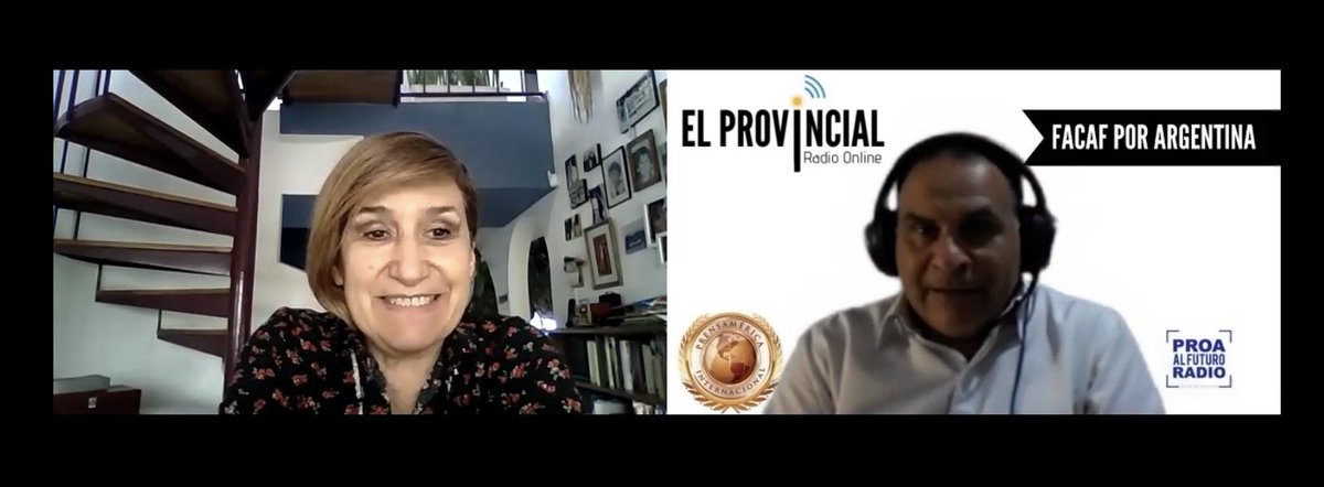 FACAF_Oficial's tweet photo. FACAF POR ARGENTINA 🇦🇷📻#Programa21 María Dolores Morón,  Cámara de Farmacias del Chubut https://t.co/3LMPc4ANiy vía @YouTube https://t.co/q4mRkYXOFi