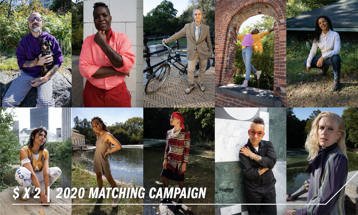 CHALLENGE ACCEPTED! 🚀 $45,000 *Matching Donor* Year-End Campaign Launches *RIGHT NOW* 🚀 - mailchi.mp/queer-art/2020…