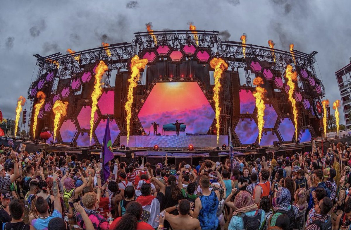 ATLiensOfficial's tweet photo. ONE WEEK TILL WE'RE BACK AT EDC ORLANDO https://t.co/WYTKeXH97F