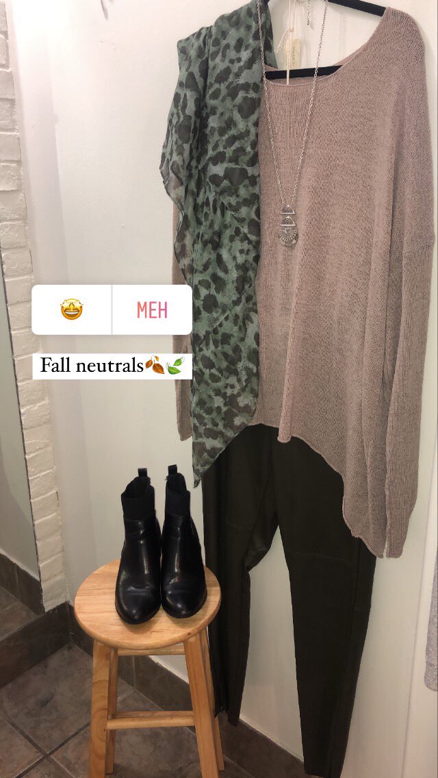 RobynLePrix's tweet image. Hello sweater weather😍! What look is your favourite? 
#sweaterweather #fashionstyle #leprixonme