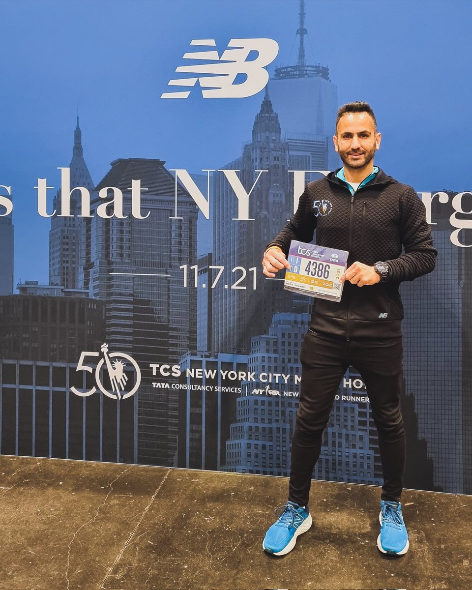 GustavoMontesFR's tweet image. Ready ✅

#TCSNYCMarathon #NewBalance #50yearsrunning
