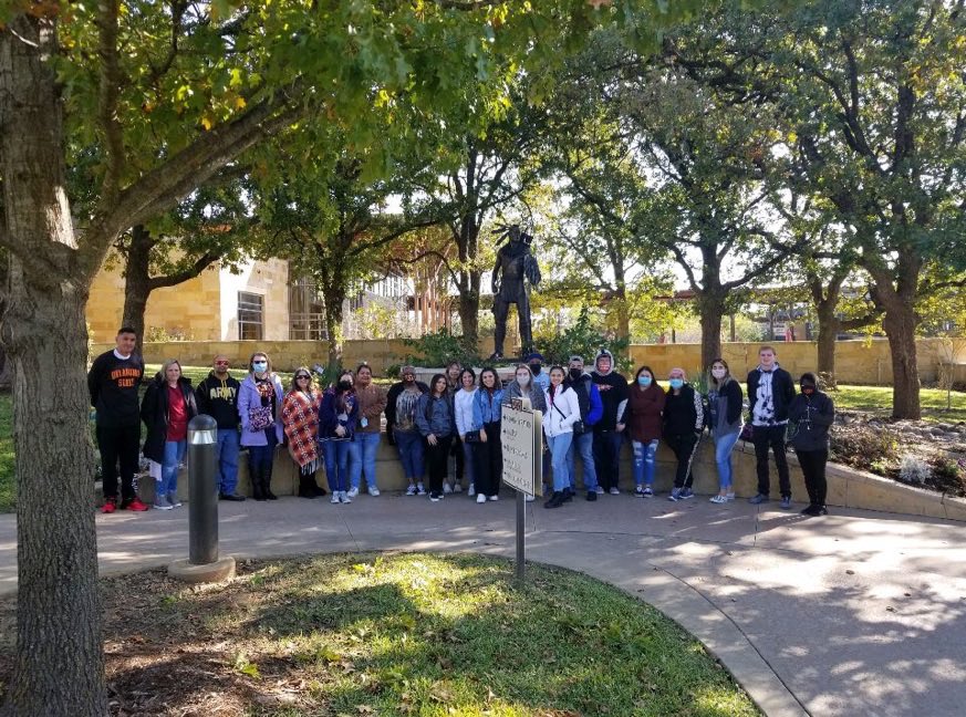 ProjectSOAR_OSU's tweet image. Chickasaw Cultural Trip