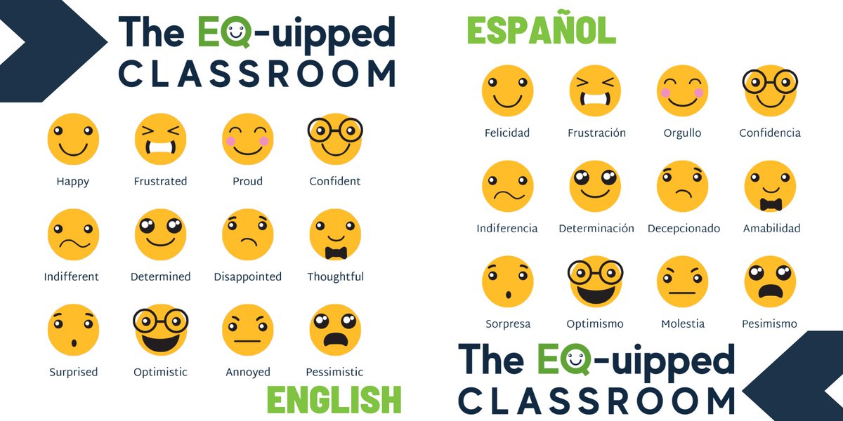 We love connecting you with resources (in both and English and Spanish) to help EQ-uip you and your classroom. Sign up to receive our blog each week! 
appliedeqgroup.com/applied-eq-blog