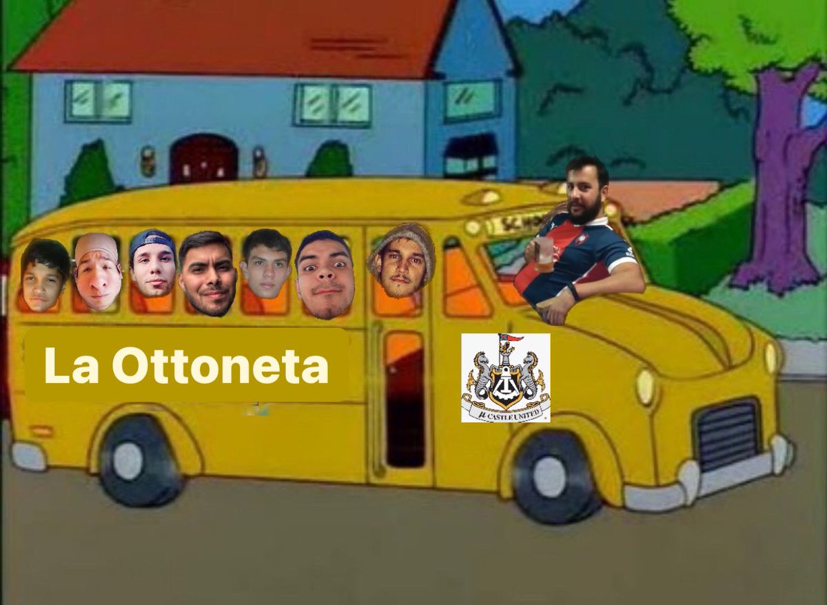 LA OTTONETA ya va partiendo a FIUNARENA, dale suban qué hay lugarrr 🥳🍻🥁