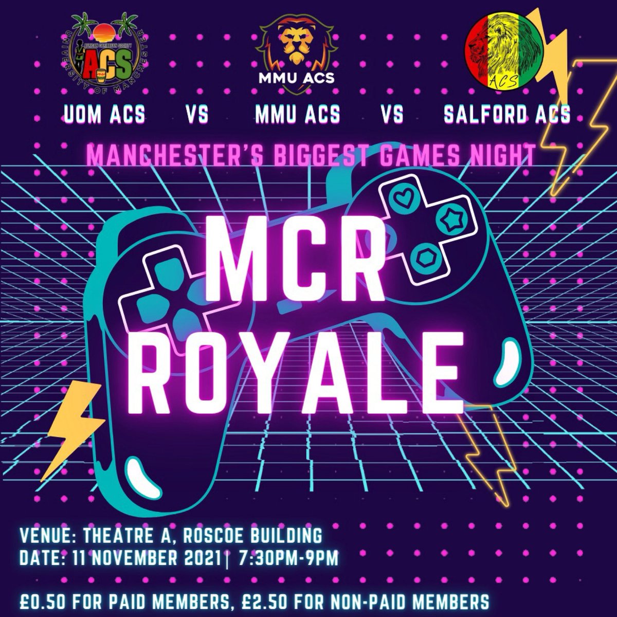 ACS Manchester tweet media