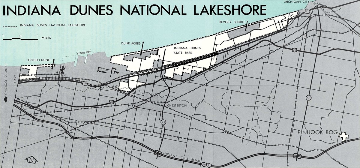 Today is our birthday! November 5, 1966, we were established into the National Park Service. Let's celebrate with a blast from the past by viewing this old park map from back in 1967. In those days, the park was only 8,330 acres, compared to now, a whooping 15,177 acres.