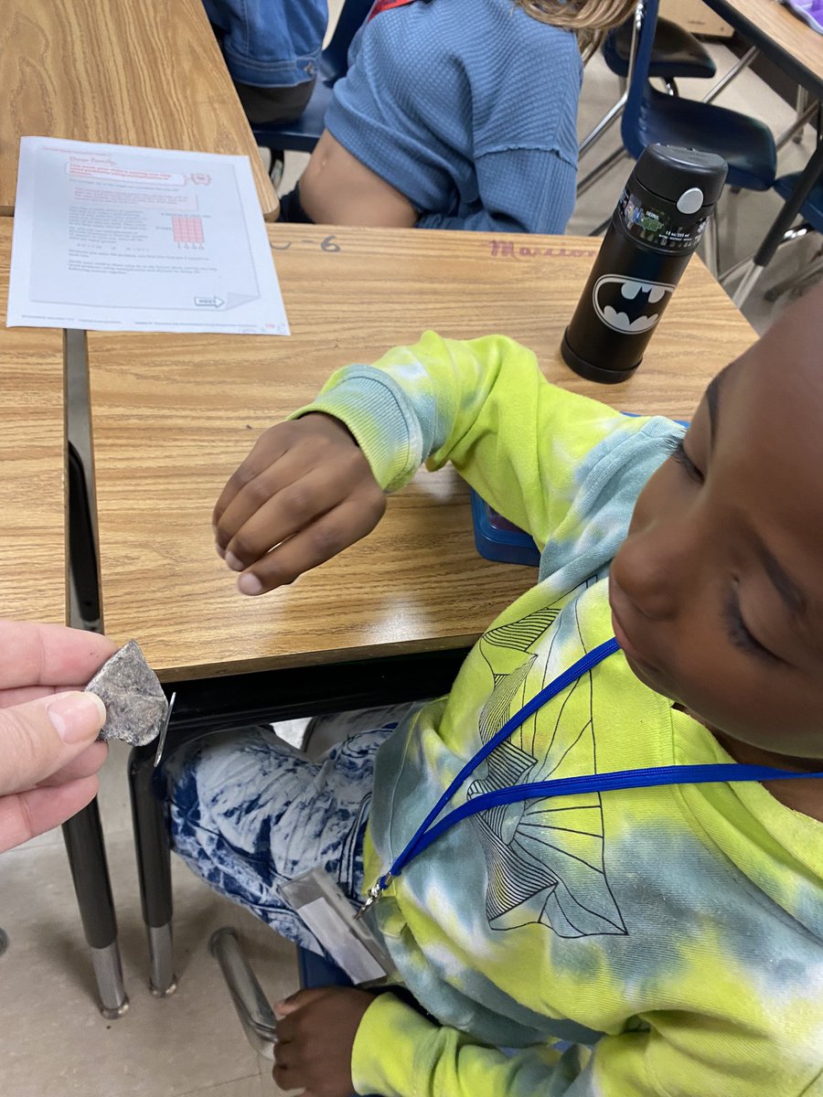 Exploring rocks is awesome! #uKnighted #TogetherWeGrow