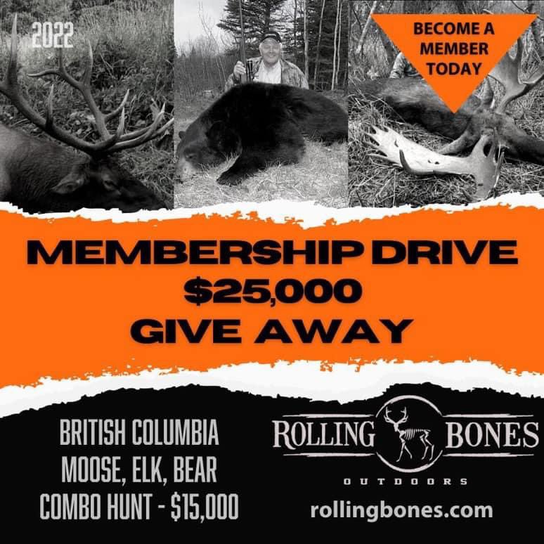 BroNateHamilton's tweet photo. Other than our baby boy coming early this week, I also have some exciting news from Rolling Bones Outfitters. Anyone who joins as a member will be entered to win one of these prize packages. https://t.co/MVJFeppCeA
