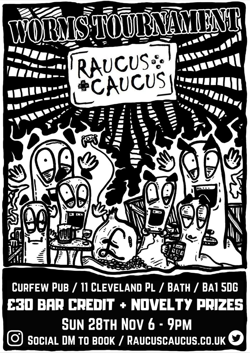 Raucus Caucus tweet media