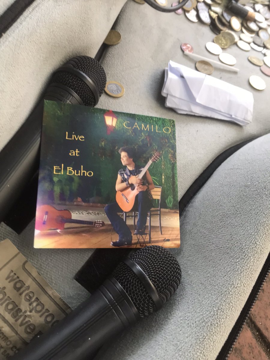 CamiloRijo's tweet photo. Recuerden que en virtud de que estamos en olla, estoy vendiendo mi álbum Live At El Buho a 500 (pero usted da lo que quiera)

Lo puedes escuchar en YouTube o Spotify también xd https://t.co/X53LwsKJ9x