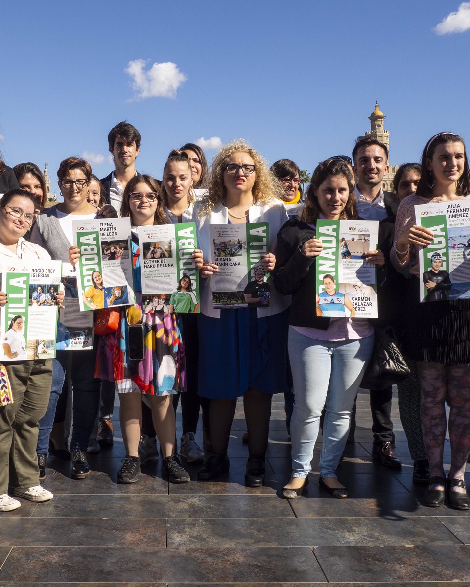 Contribuí con este gran proyecto para la visualización de las mujeres deportistas con discapacidad intelectual. 

Junto a @sdommedia estuvimos recorriendo todas las provincias andaluzas para fotografiarlas.

Agradecer a toda la organización y a Sergio por hacerme partícipe.