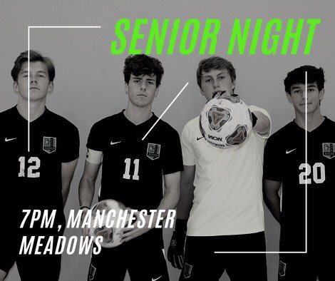 academy_legion's tweet photo. Come out and support your Lancers tonight. Special night as we honor our seniors! ⏰ 7PM 🏟 Manchester Meadows 1 #wearelca #passion #pride #perserverance #seniornight @LCAAthletics1 @legion_academy https://t.co/QCy5TT34NU