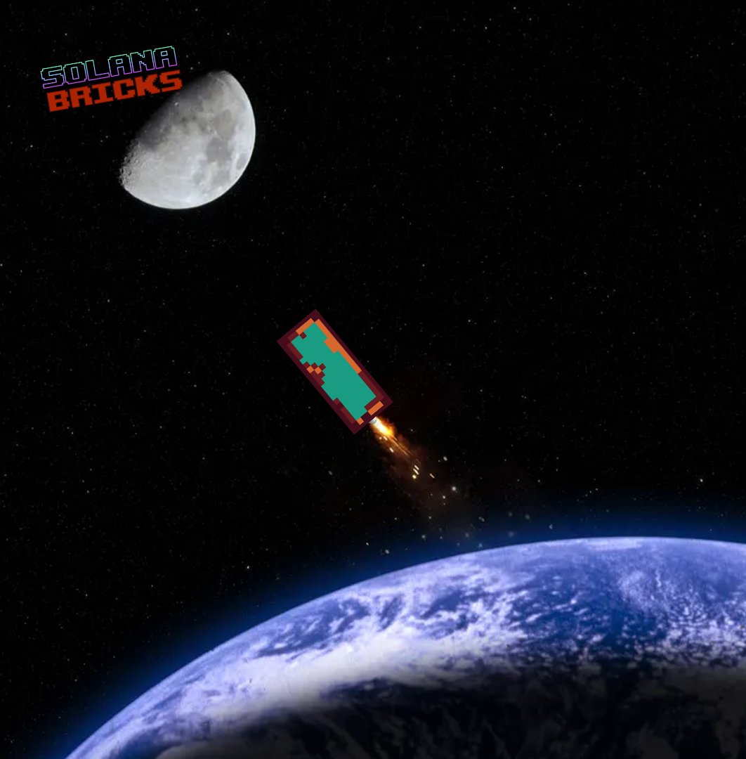 BricksSolana's tweet photo. To the mooon!🧱🚀
4hrs to Mint!

Join us!
https://t.co/lYoeqQ358W

#Solana #SolanaNFT #NFTCommunity #NFT https://t.co/yGVa9AFsTd