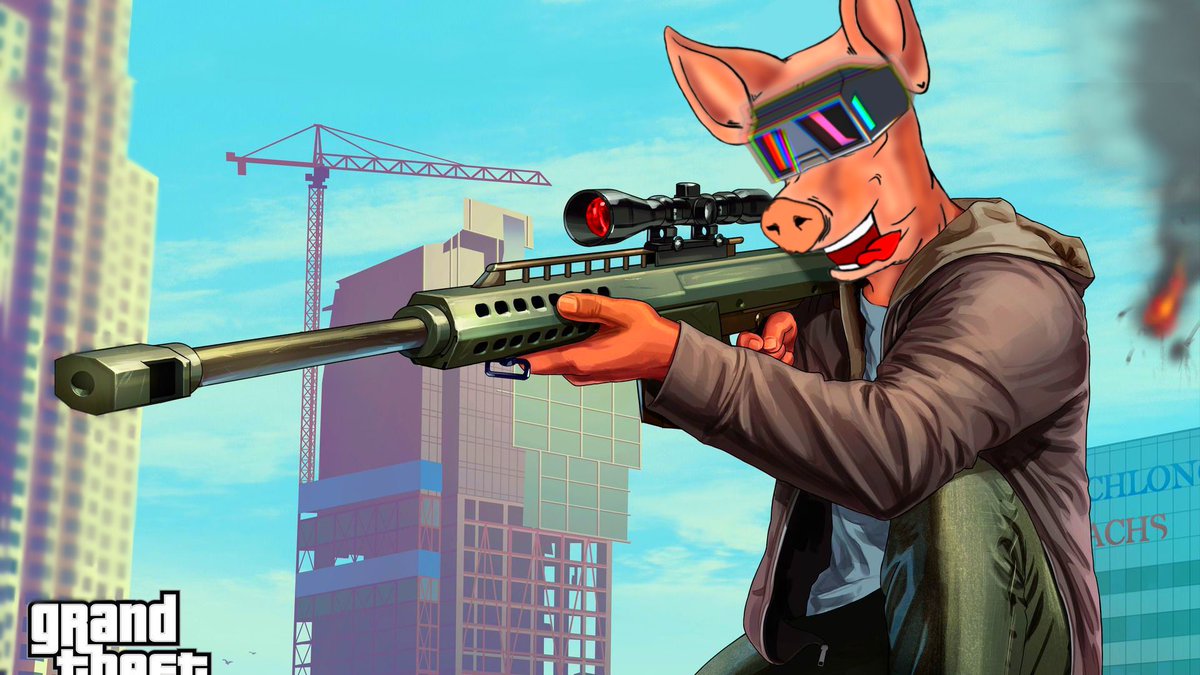 Rockstar Pigs tweet media