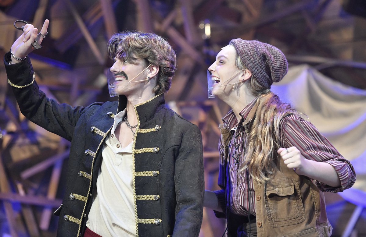 “Peter and the Starcatcher” opens tonight to a sold out house! Two more shows this weekend. For tickets, visit pvhsdrama.com
