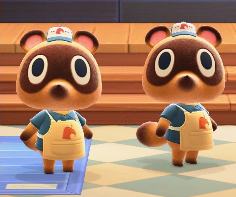 daily_cub's tweet photo. Today's cub{s) of the day is Timmy and Tommy from Animal Crossing! 🐾

[Requested by @Dinobal2] https://t.co/MS6J4fo5bU