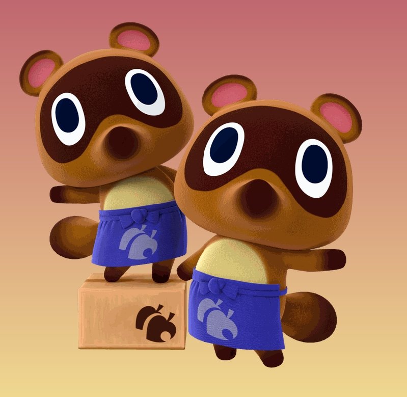 daily_cub's tweet photo. Today's cub{s) of the day is Timmy and Tommy from Animal Crossing! 🐾

[Requested by @Dinobal2] https://t.co/MS6J4fo5bU