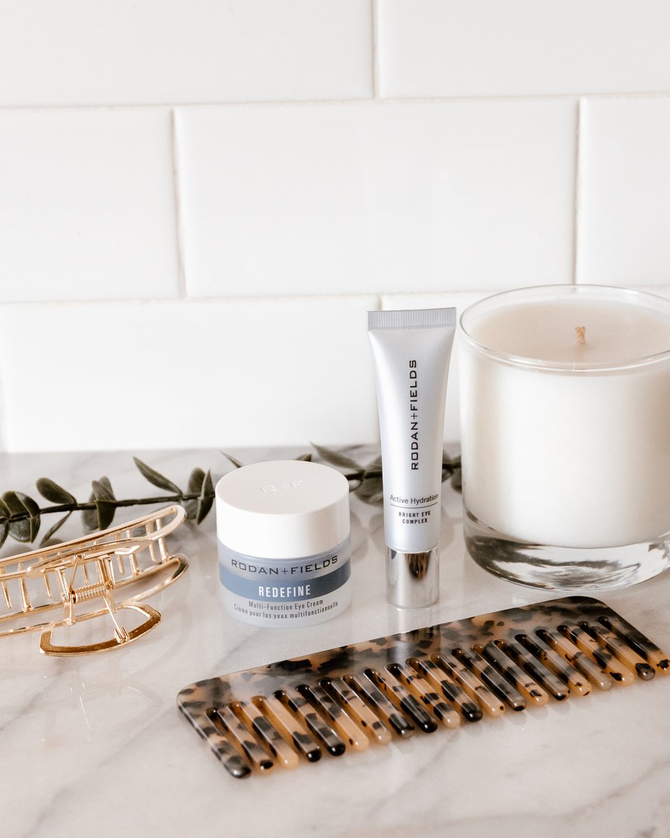 RodanFieldsHQ's tweet photo. Annual eye exam: What’s the difference between Multi-Function Eye Cream + Bright Eye Complex?

A: Multi-Function Eye Cream reduces the look of fine lines and wrinkles for a younger appearance. Bright Eye Complex brightens + depuffs under-eye area for a well-rested look. https://t.co/xpJzMD2Uxw