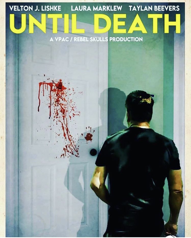 Lauralarksy's tweet photo. UNTIL DEATH COMING SOON @veltonjlishke🔥🎬#tv #horror
#isthenameof #screenactress #larksy #castme #gotthepart  #comedy #drama #action #actorslife #workharddreambig #beingcreative #castingdirectors #director #filmactress #acting #filmactor #filmmaking #followyourdreams https://t.co/rUhnG80hbF