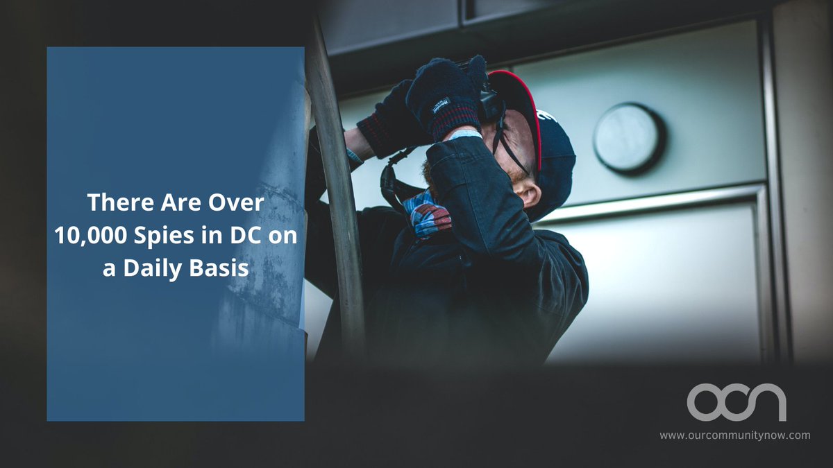 OCN_DC's tweet photo. According to the International Spy Museum, there are thousands of spies operating in Washington, D.C., and chances are you probably met one today. 👀

Story: https://t.co/9iRsWGyE85
📸: Matt Seymor (Unsplash)

#spies #DC #OCN https://t.co/cgYKbtwrqL