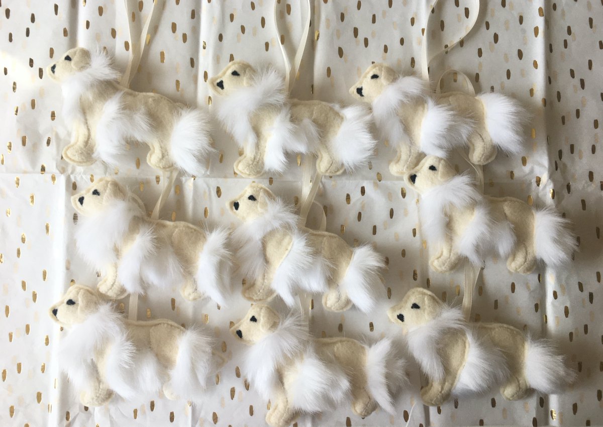 CortneyShop's tweet photo. A lot of dog ornaments going out today.,. #HolidayShopping #goldenretriever #Christmas #ornaments #dogsoftwitter https://t.co/kaRQoFuNTf