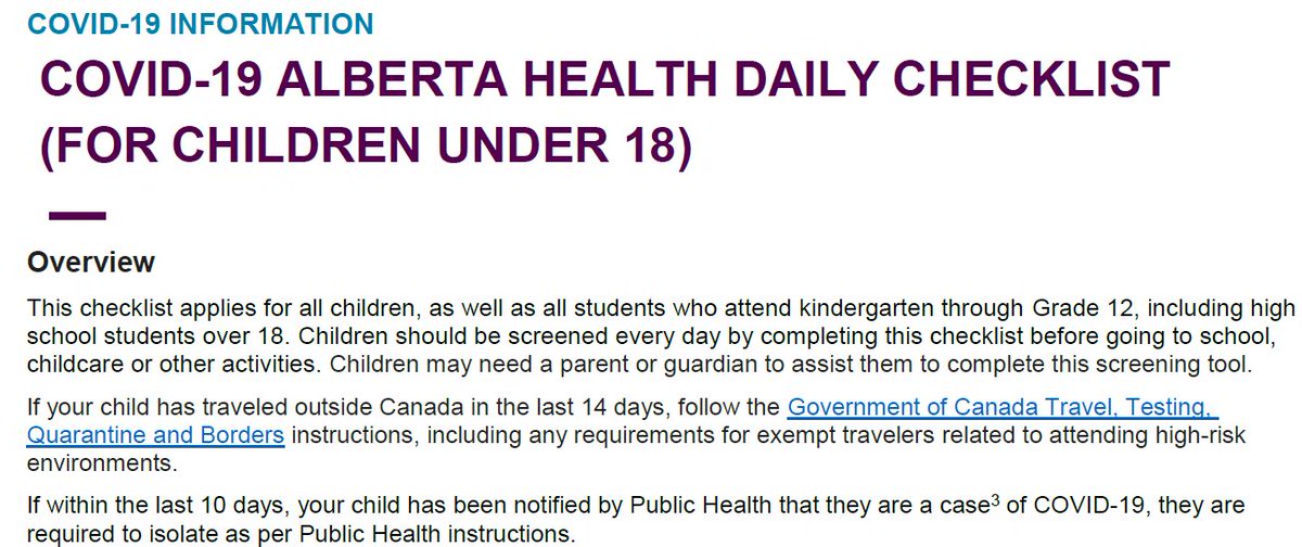 starcatholic's tweet image. Parents and guardians: please remember to complete the #DailyHealthChecklist with your child every day before they go to school or get on a bus. The most up-to-date checklist can be found on the Division or your school's website, or by clicking here: ow.ly/RCwN50GHitj