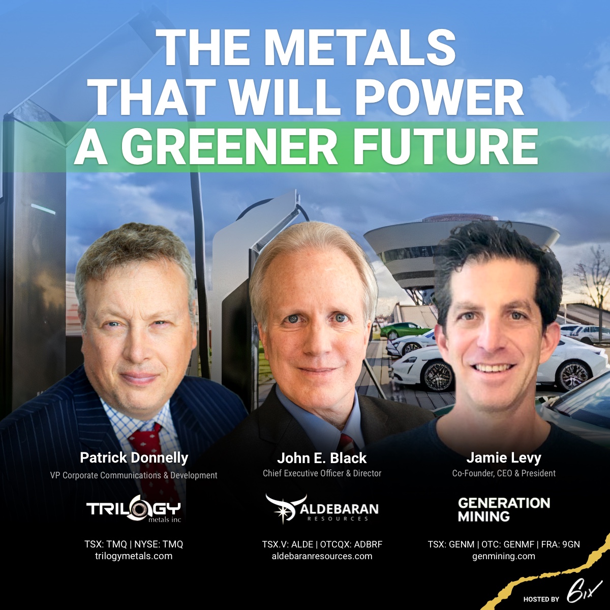 GenMining's tweet photo. Join the live November 9th panel hosted by @6ix, featuring our Co-founder, CEO & President, Jamie Levy and hear what needs to be done to bring about a greener future.
Register here: https://t.co/JNpPToK4i7
$GENM #GENMF #9GN https://t.co/KRcKJTfz82