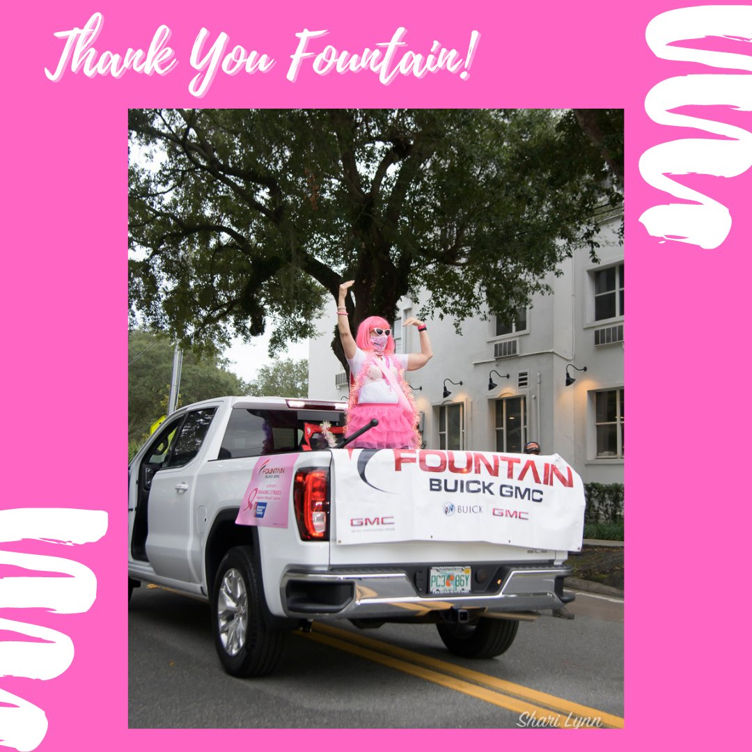 Thank you Fountain Buick GMC for being a sponsor for the 2021 Making Strides of Orlando walk!  
#SponsorsSaveLives #ThankYou #OrlandoStrides #AttackingCancer