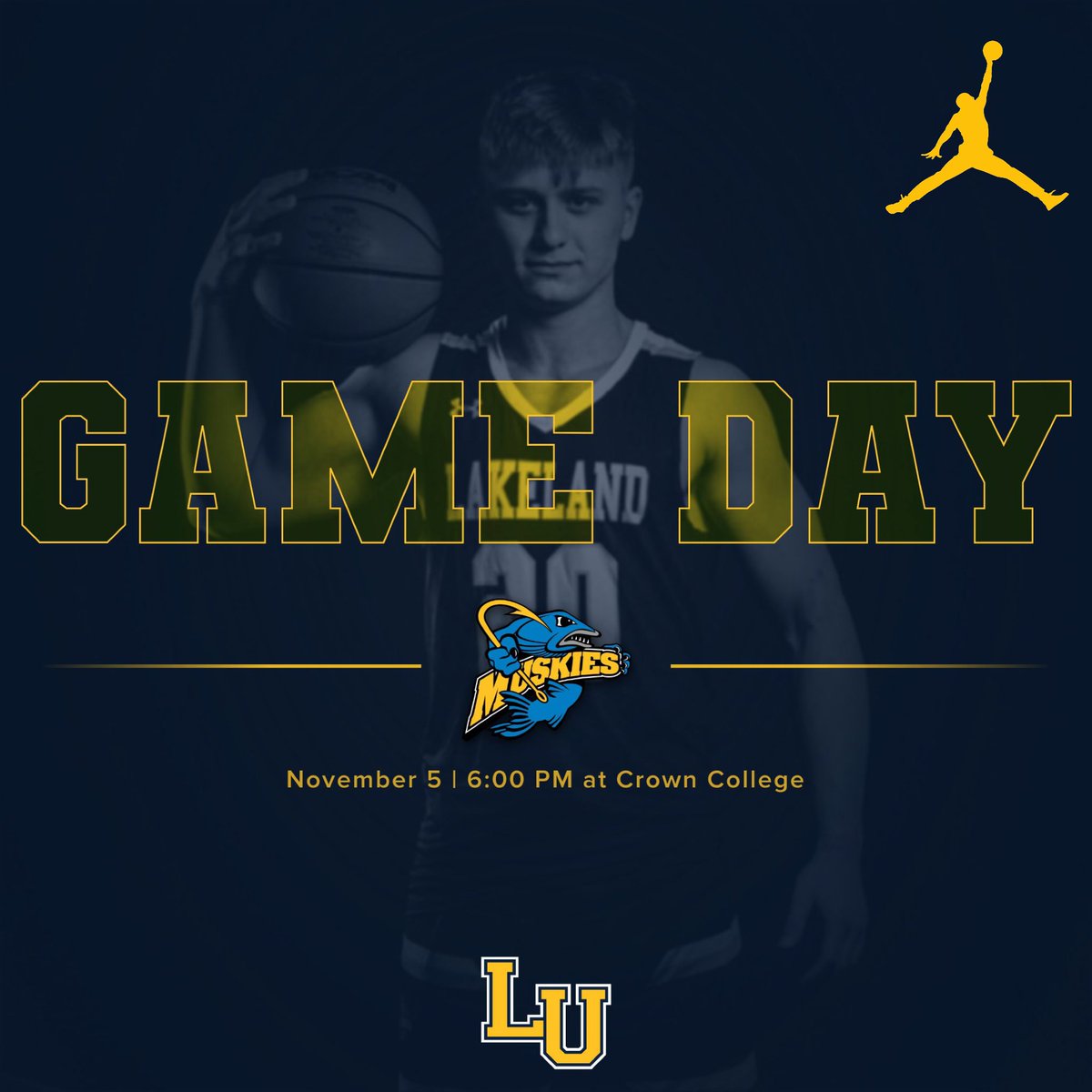 Tonight is the Season Opener for LU Men’s Basketball. We are excited to get things started against Crown College at 6 PM. Click the livestream link below to tune in. #GoMuskies

athletics.crown.edu/sports/mens-ba…