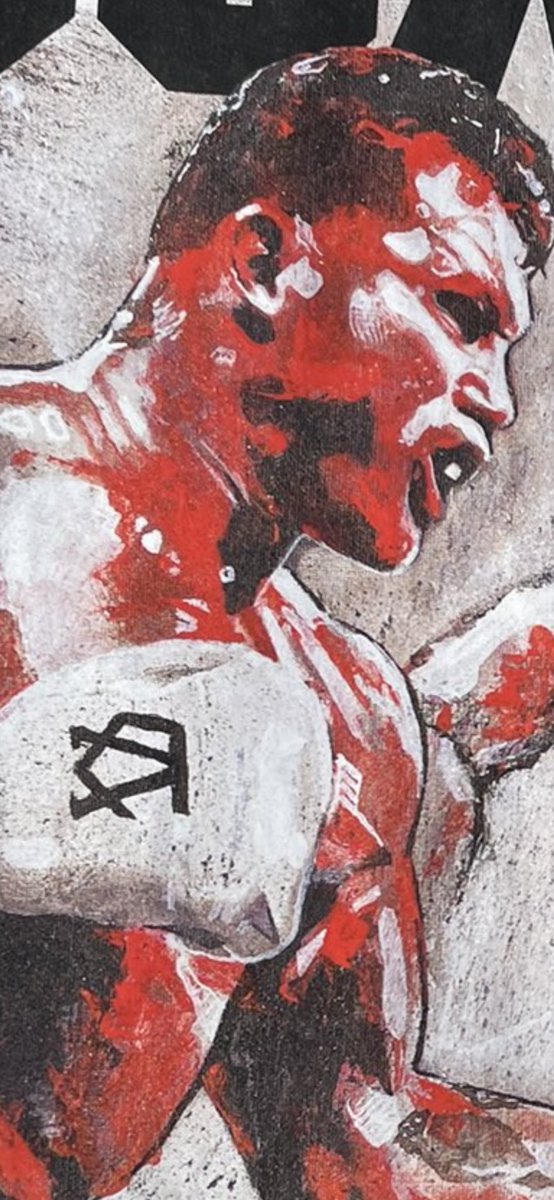 sloneart's tweet photo. 🚨#WIN 🚨 #CaneloPlant artist signed 11x14” fine art print.
1. Like and comment on the painting.
2. Retweet this post.
A random winner will be selected for this super rare art collectors piece during the fight.
Good luck to @canelo @SweetHandsPlant. #warriors #sloneart https://t.co/CaAfOmbr8P