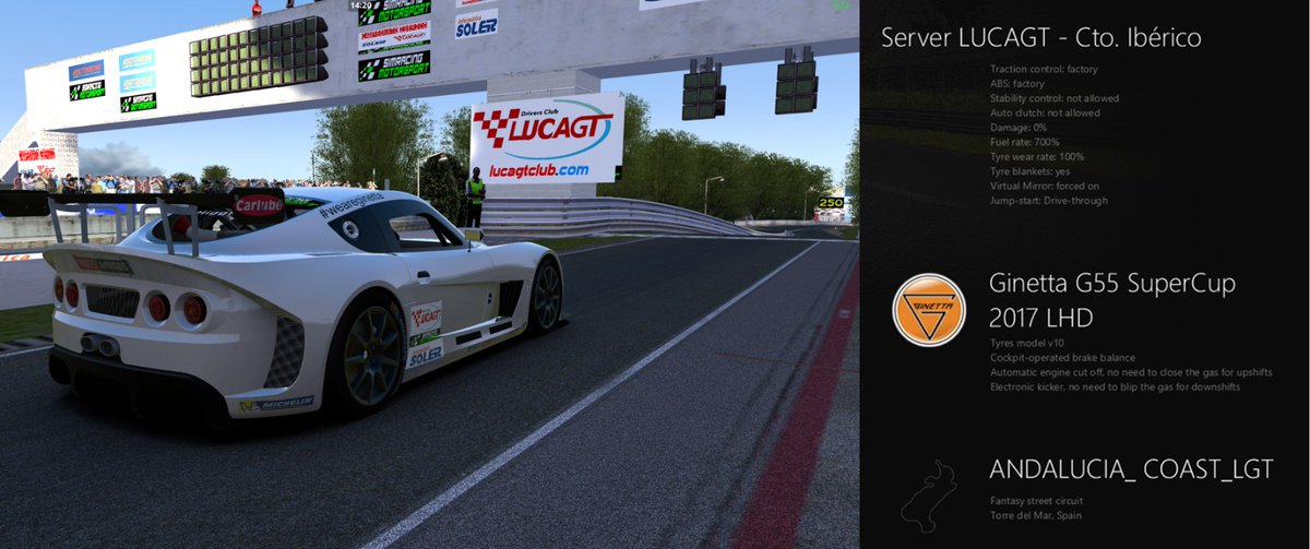 CAMPEONATO IBERICO 
lucagtclub.com