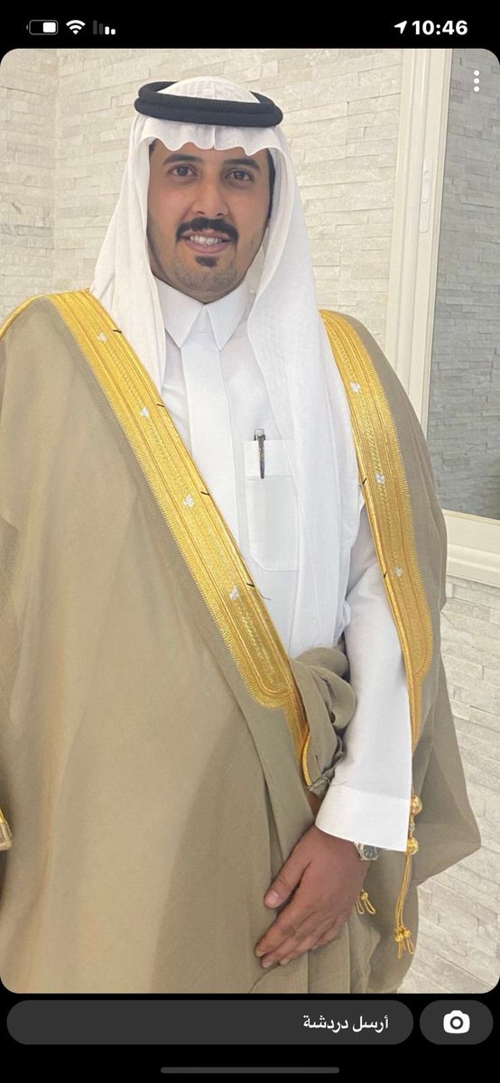 تم اليوم الجمعه زواج طارق
ابن الاخ سعيد ال مبطي بارك
الله لهما وبارك عليهما وجمع
بينهما في خير تهانينا له✋🏻🌹