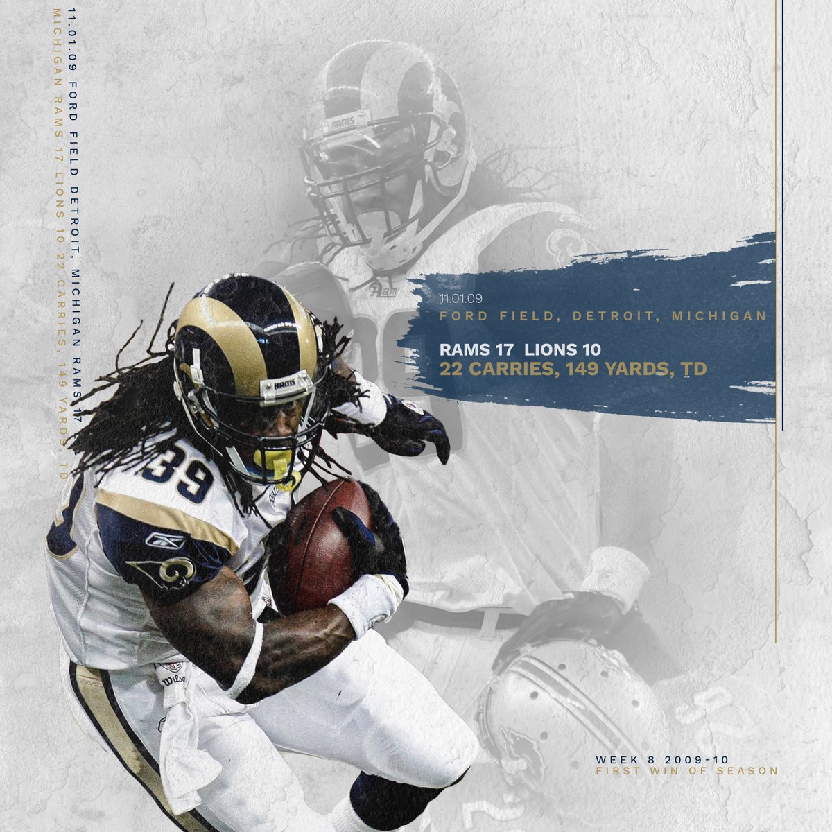 sj39's tweet photo. #FlashbackFriday: We were in the midst of a 17 game losing streak. I hate losing, but quitting was never an option. I damn sure didn’t want to go winless through a 16-game season, so I knew this was one we had to win. I did what I had to, ran with a little more attitude 😤 https://t.co/Tk08kdNXY5