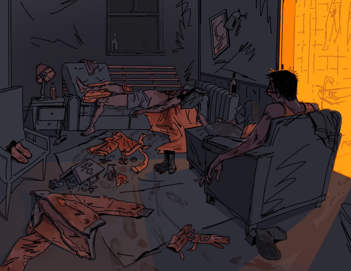 ( blood //) ( disco elysium spoilers kinda //) HMM!!